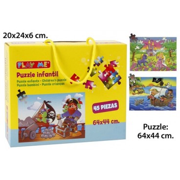2052856 PUZZLE ENFANTS 45 PCS (48 PIECES)