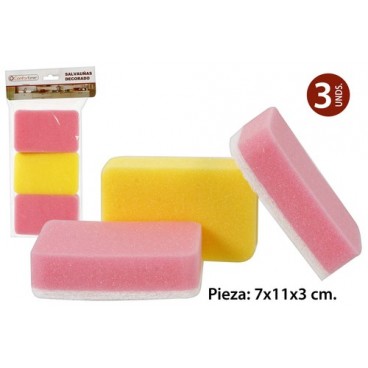 2052865 PROTEGE ONGLE COULEURS 3 PCS (60 PIECES)