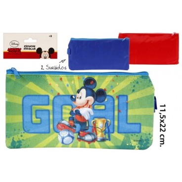 2052908 PLUMIER SCOLAIRE MICKEY (96 PIECES)