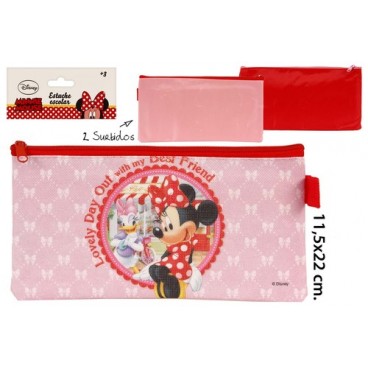 2052909 PLUMIER SCOLAIRE MINNIE (96 PIECES)