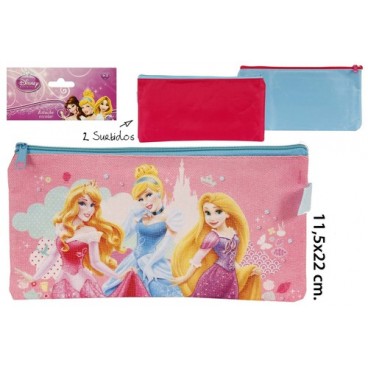 2052910 PLUMIER SCOLAIRE PRINCESS (96 PIECES)