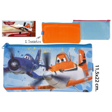 2052911 PLUMIER SCOLAIRE PLANES (96 PIECES)