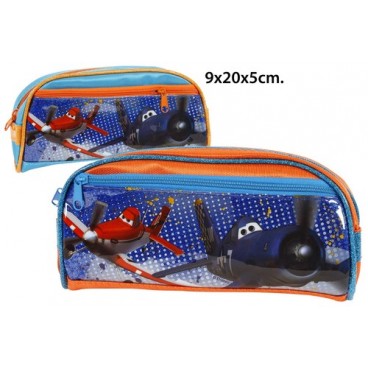 2052914 PLUMIER SCOLAIRE PLANES (72 PIECES)