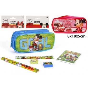 2052927 TROUSSE SCOLAIRE AVEC ACCES. M&M (72 PIECES)