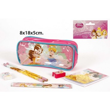 2052928 TROUSSE SCOLAIRE A/ACC. PRINCESS (72 PIECES)