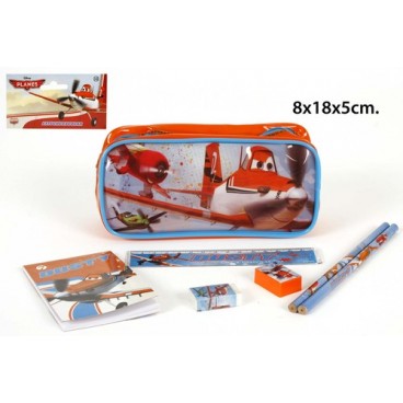 2052929 TROUSSE SCOLAIRE A/ACC. PLANES (72 PIECES)