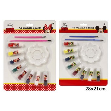 2052951 SET AQUARELLES 11 PCS 'M&M' (72 PIECES)