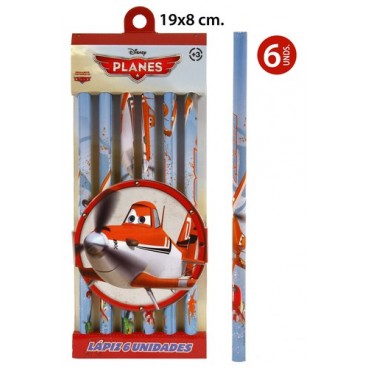2052966 JEU 6 CRAYONS 'PLANES' (96 PIECES)