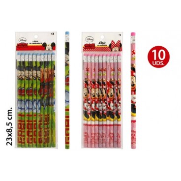 2052969 JEU 10 CRAYONS 'M&M' (96 PIECES)