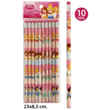 2052970 JEU 10 CRAYONS 'PRINCESS' (96 PIECES)