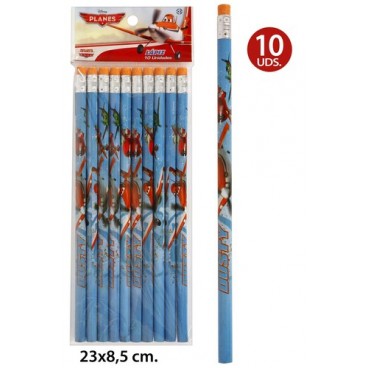 2052971 JEU 10 CRAYONS 'PLANES' (96 PIECES)