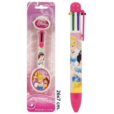 2052982 STYLO 6 COULEURS 'PRINCESS' (96 PIECES)