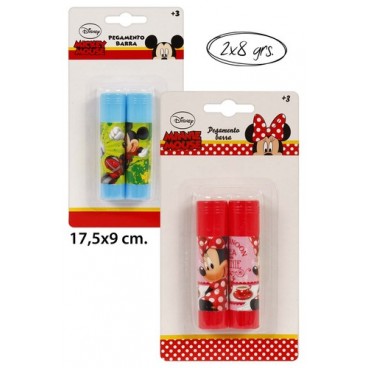 2052990 BƒTONS DE COLLE (2X8GR) M&M (96 PIECES)