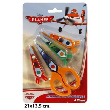 2053040 CISEAUX TR.MAN.4PCS PLANES DY002 (72 PIECES)