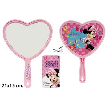 2053052 MIROIR COEUR 'MINNIE' (60 PIECES)