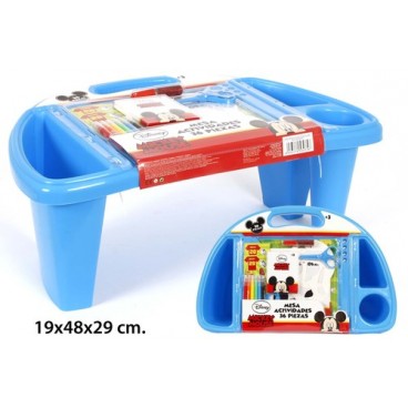 2053075 TABLE ACTIVITES 36PCS MICKEY (4 PIECES)
