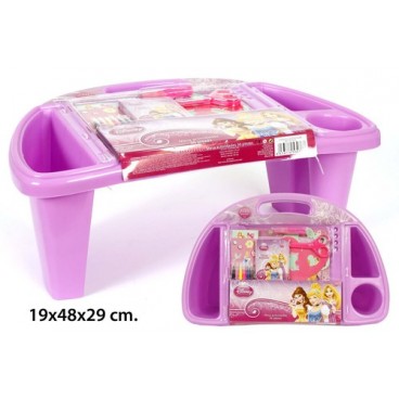 2053076 TABLE ACTIVITES 36PCS PRINCESS (4 PIECES)