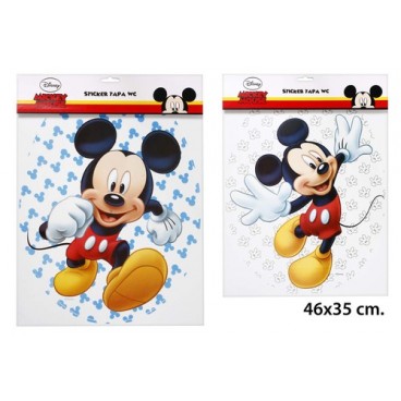2053077 STICKER COUVERCLE WC 'MICKEY' (150 PIECES)