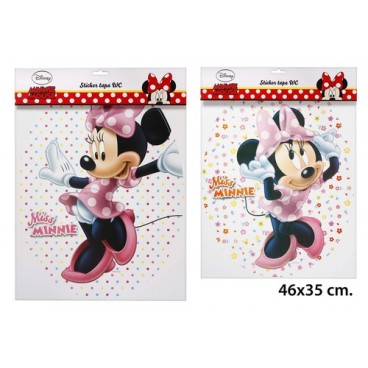 2053078 STICKER COUVERCLE WC 'MINNIE' (150 PIECES)