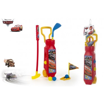 JEU DE GOLF - CARS ( 6 PIECES)