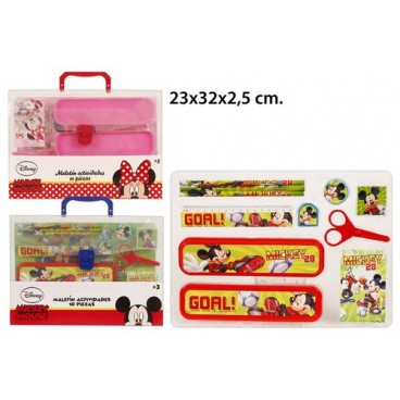 2053166 MALLETTE ACTIVITES 10PC 'M&M' (24 PIECES)