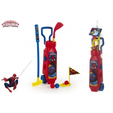 JEU DE GOLF - SPIDERMAN ( 6 PIECES)