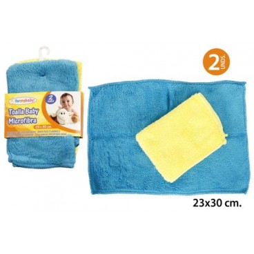 2053211 LINGETTES MICROFIBRE BEBE 2PCS 23X30 (48 PIECES)