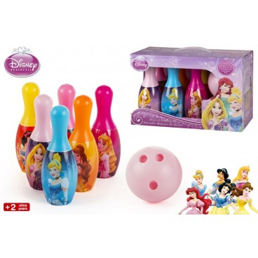 JEU DE QUILLES - PRINCESS ( 6 PIECES)