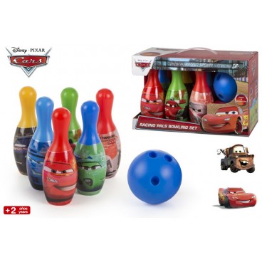 JEU DE QUILLES - CARS ( 6 PIECES)