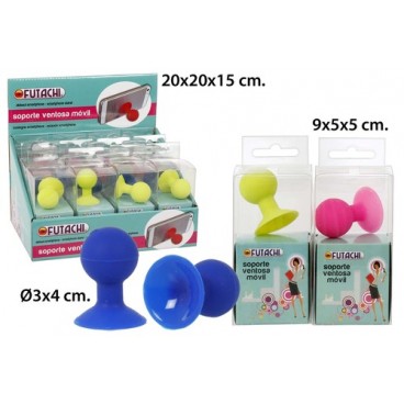 2053285 DEBOUT SMARTPHONE EN SILICONE (72 PIECES)