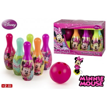 JEU DE QUILLES - MINNIE ( 6 PIECES)