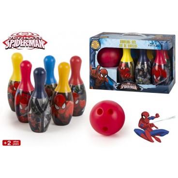 JEU DE QUILLES - SPIDERMAN ( 6 PIECES)