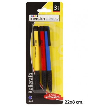 2053367 STYLO AUTOMATIQUE 3PCS (120 PIECES)