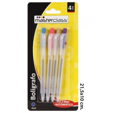 2053369 STYLO AUTOMATIQUE 4PCS (120 PIECES)