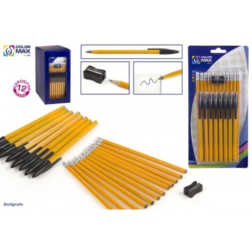BLISTER ÉCRITURE - 21 PCS ( 24 PIECES)