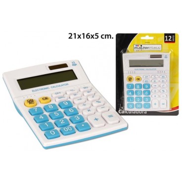 2053415 CALCULATRICE 12 CHIFFRES (48 PIECES)