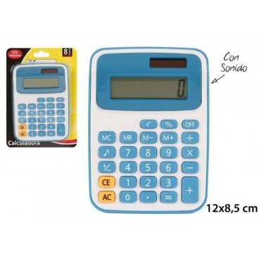 2053416 CALCULATRICE 8 CHIFFRES/SON (48 PIECES)