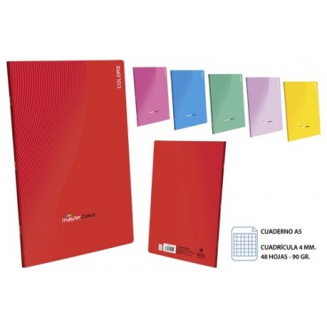 2053435 CAHIER A5 2R 90GR 48-F (64 PIECES)