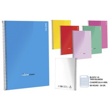 2053437 BLOC 1/4 56G C4 COLOR 80F (60 PIECES)