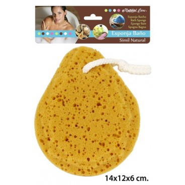 2053486 PONGE DE BAIN NATUREL (48 PIECES)