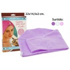 2053487 BONNET MICROFIBRE S‚CHAGE CHEVEUX (48 PIECES)