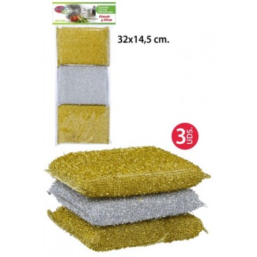 2053492 SET 3PCS TAMPON A RECURER (72 PIECES)