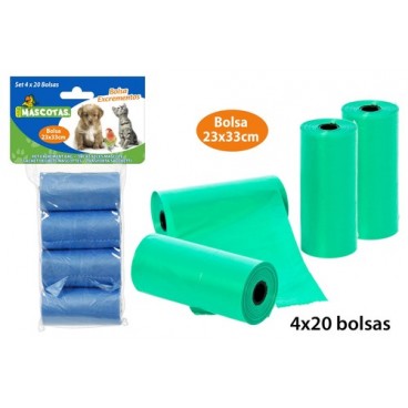 2053498 SACHET DECHETS MASCOTTES (48 PIECES)