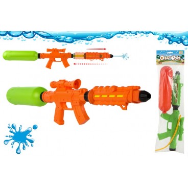 RIFLE LANCE EAU AVEC RÉSERVOIR 50CM-2 ASS ( 6 PIECES)