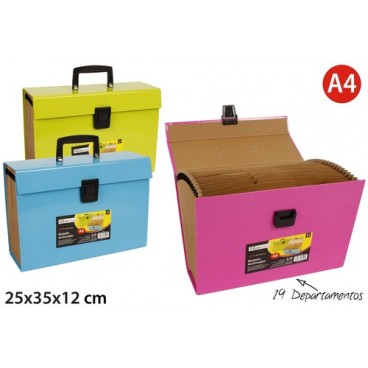 2053501 MALETTE ARCHIVES CARTON (6 PIECES)