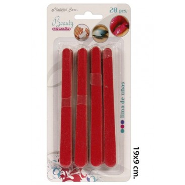 2053506 LIME ONGLES 28 PCES (120 PIECES)