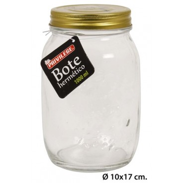 2053508 BOCAL HERMETIQUE 1000 ML (12 PIECES)