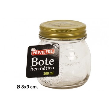2053510 BOCAL ETANCHE 300 ML (12 PIECES)