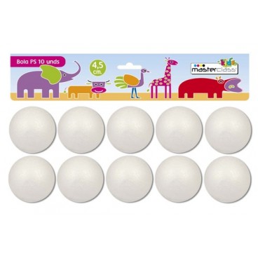 2053511 BOULES DE MOUSSE 4.5CM (10 PC) (48 PIECES)