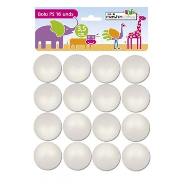 2053514 BOULES DE MOUSSE 3.5CM (16 PC) (48 PIECES)